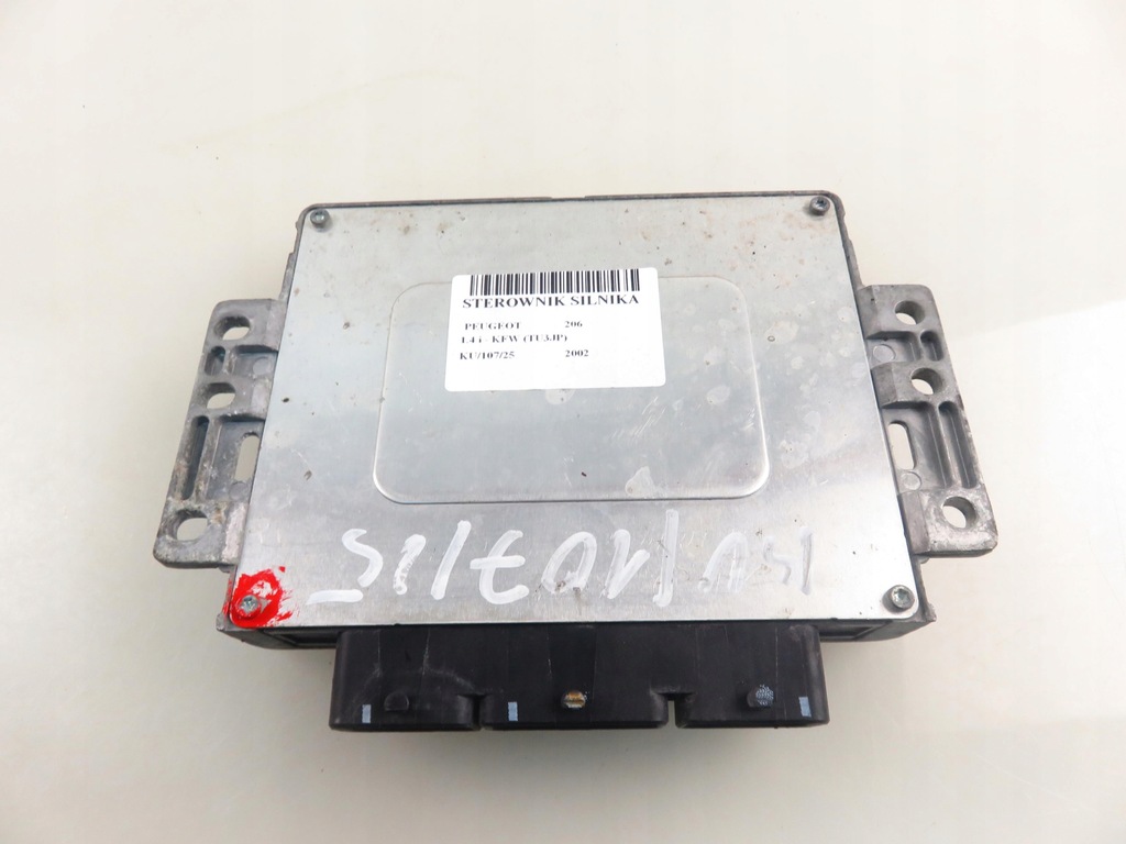 фото №10, Блок керування peugeot 206 1.4 75 - kfw 9655004480 9644625680