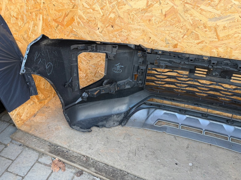 фото №9, Mitsubishi l200 v lift 19- бампер перед