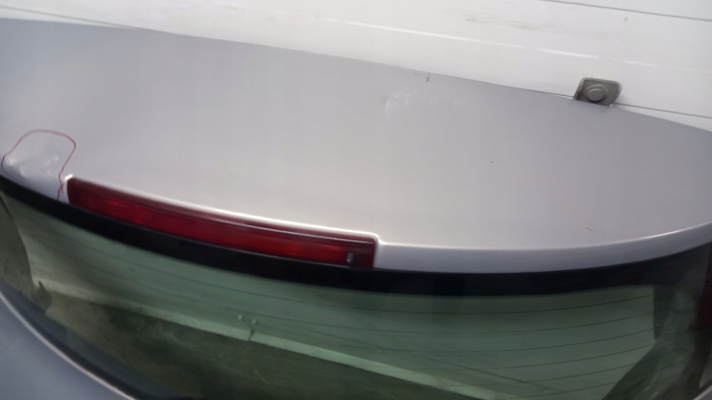 фото №3, Задня кришка багажника renault megane ii 02r tea19