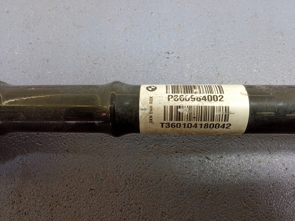 фото №4, Bmw x5 f15 2.0d 25d приводной вал правая задняя задняя