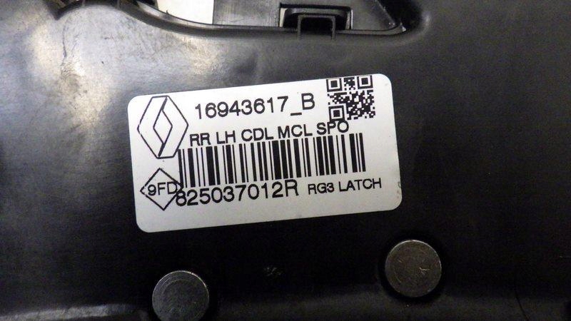 фото №10, Замок основа ручка двері лівий задня talisman sedan 825037012r 16943617