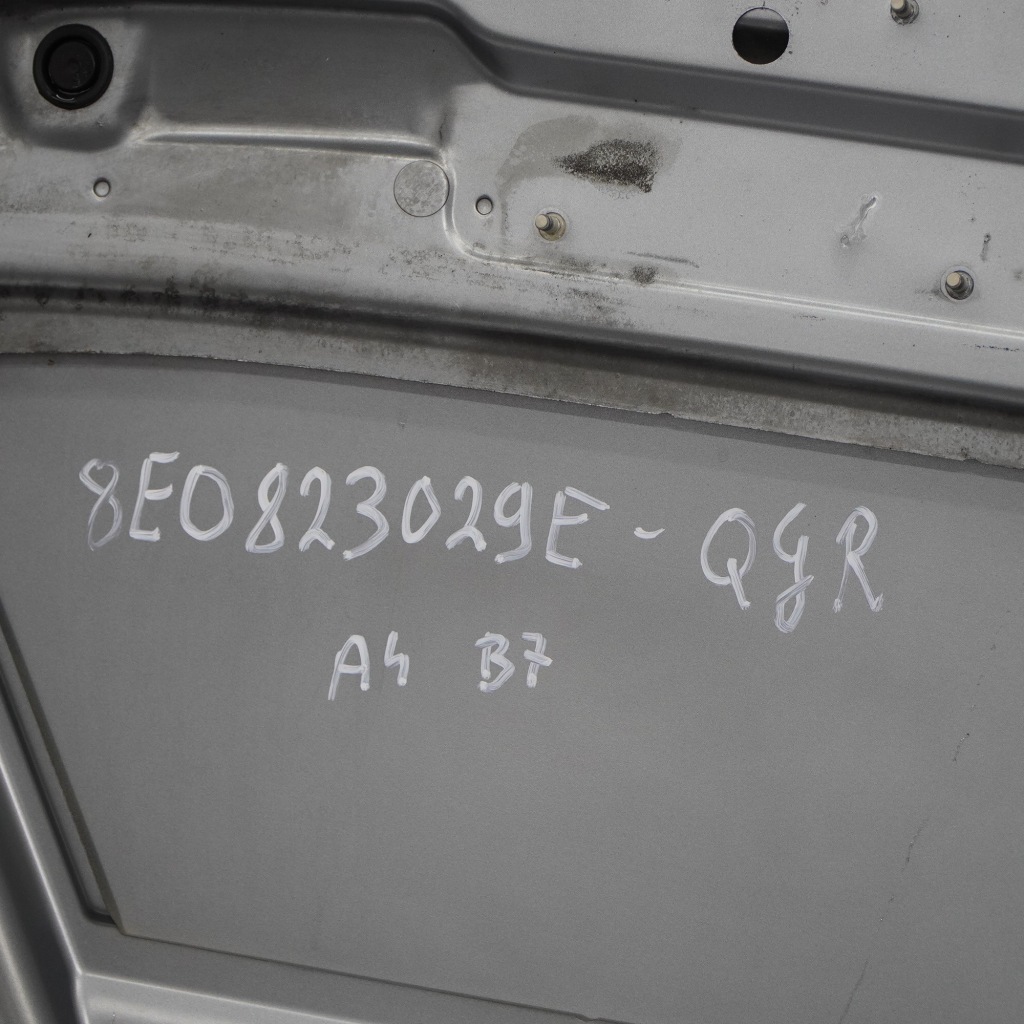 Audi a4 b7 капот кришка двигуна quartz grey ly7g Зі Шроту
