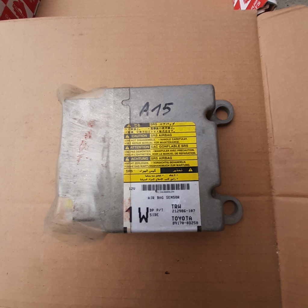 фото №1, Датчик модуль подушка безпеки toyota yaris 89170-0d250