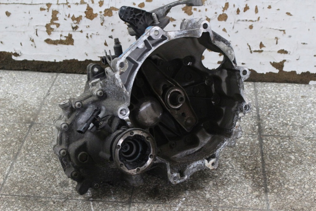 фото №9, Коробка передач передач jus skoda fabia ii 1.2 12v