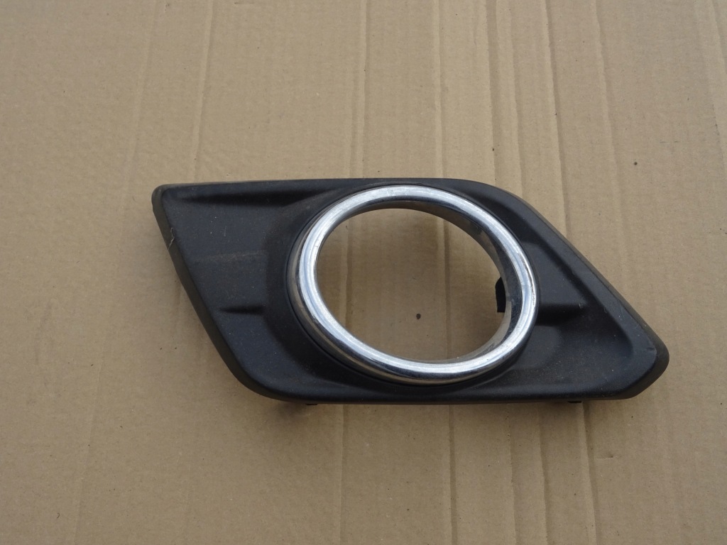 фото №1, Nissan x-trail t32 решётка защита левая хром