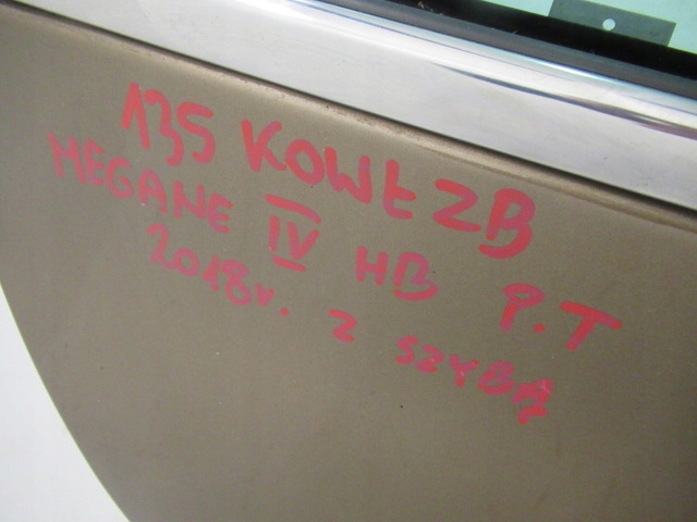 фото №13, Renault megane iv hb двері праве задні