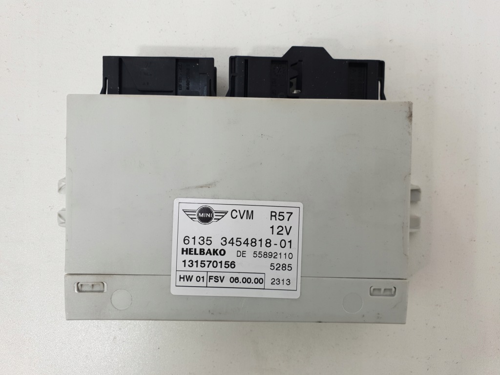 Купить Mini r56 r57 модуль блок управления крыша 3454818