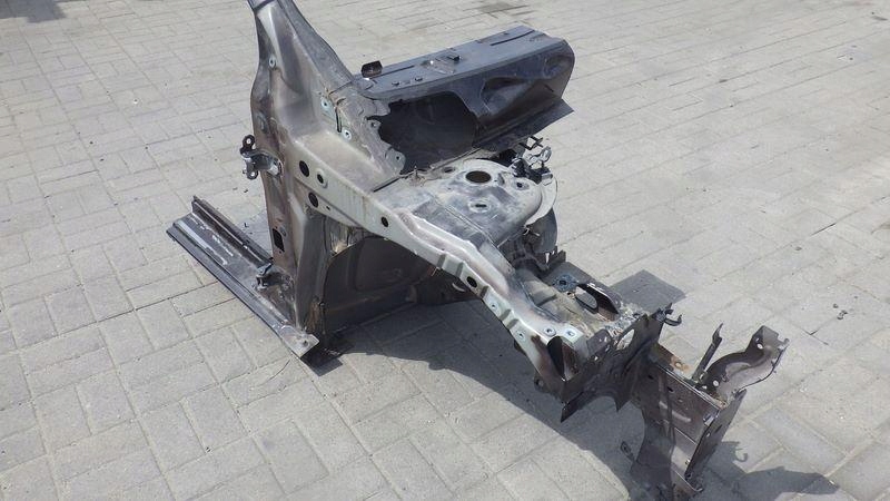 фото №2, Чверть лонжерон правий перед ted17 renault megane iii 2 lift 3