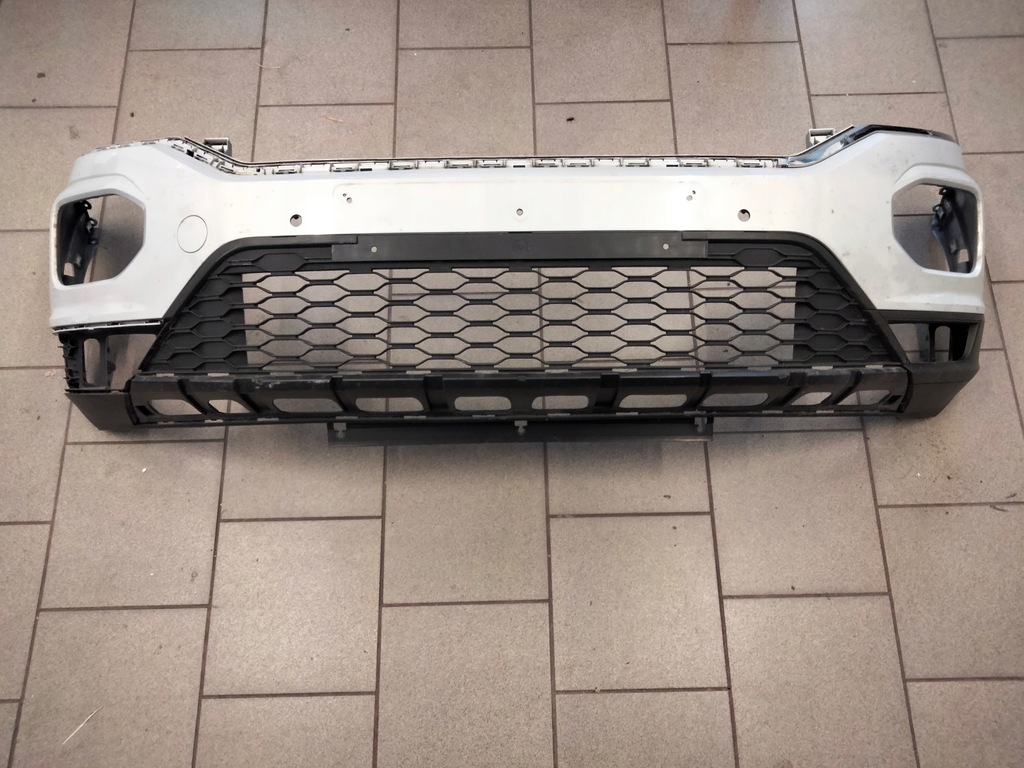 фото №4, Vw t-roc t roc troc 17-21 бампер перед передний