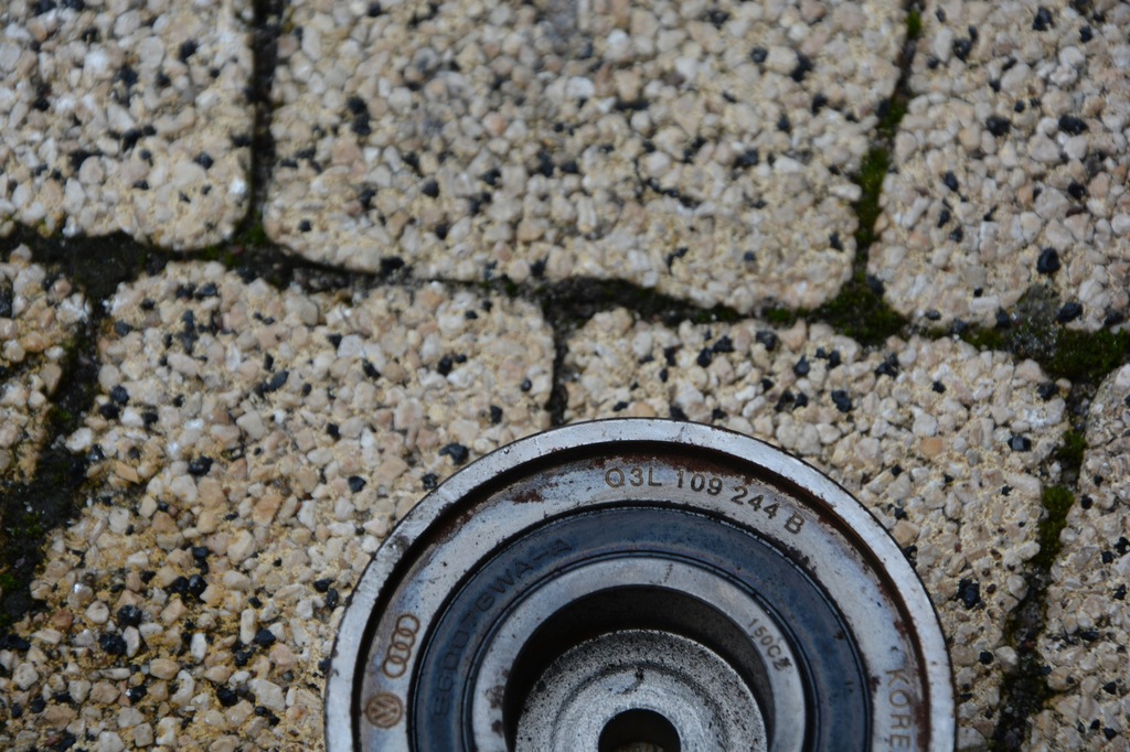 фото №9, Ролик обвідний vw passat b7 03l109244b