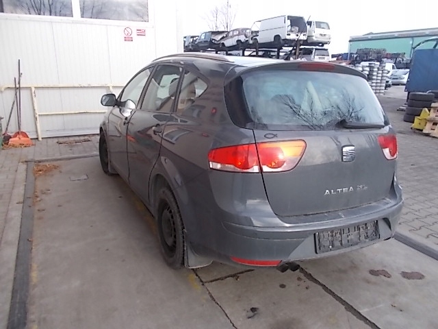 фото №7, Seat altea 1.4tsi супорт гальма задня лівий trw