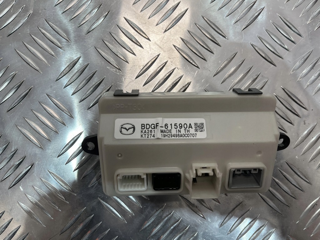 фото №2, Модуль блок управления mazda 3 iv bp 19-