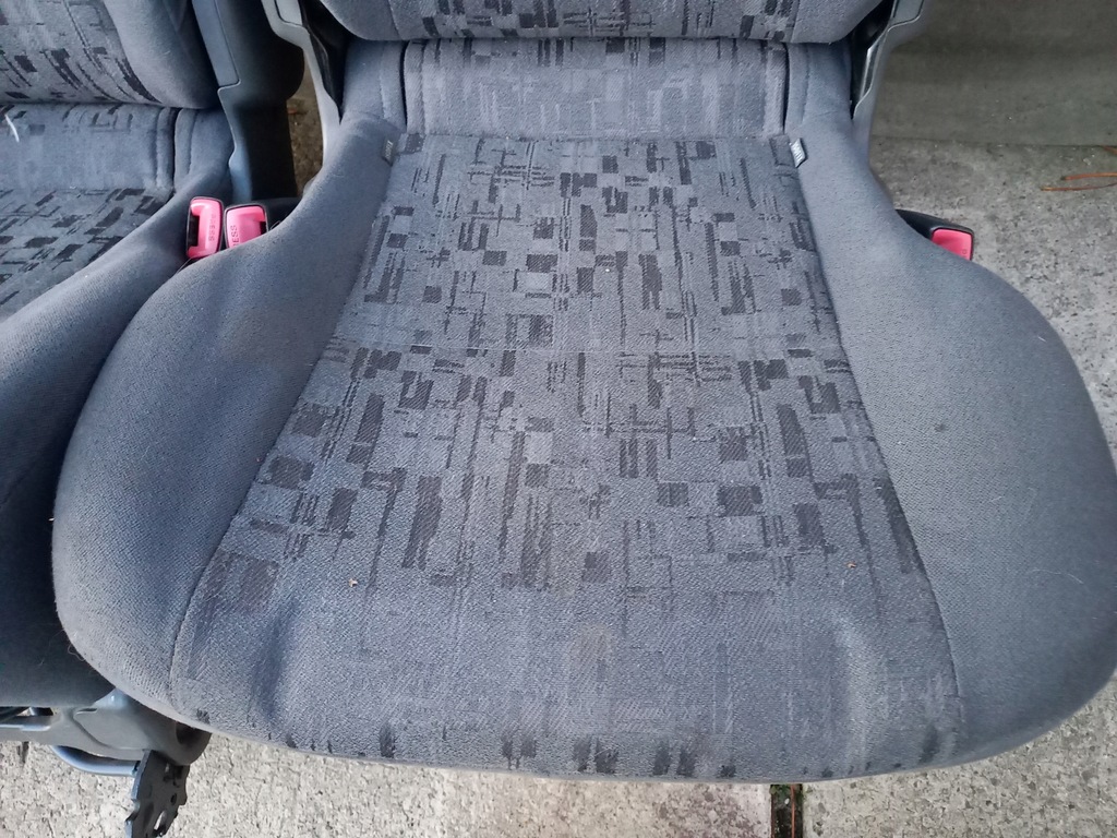 фото №7, Toyota previa ii 00-06 сиденье задняя ii iii ряд isofix