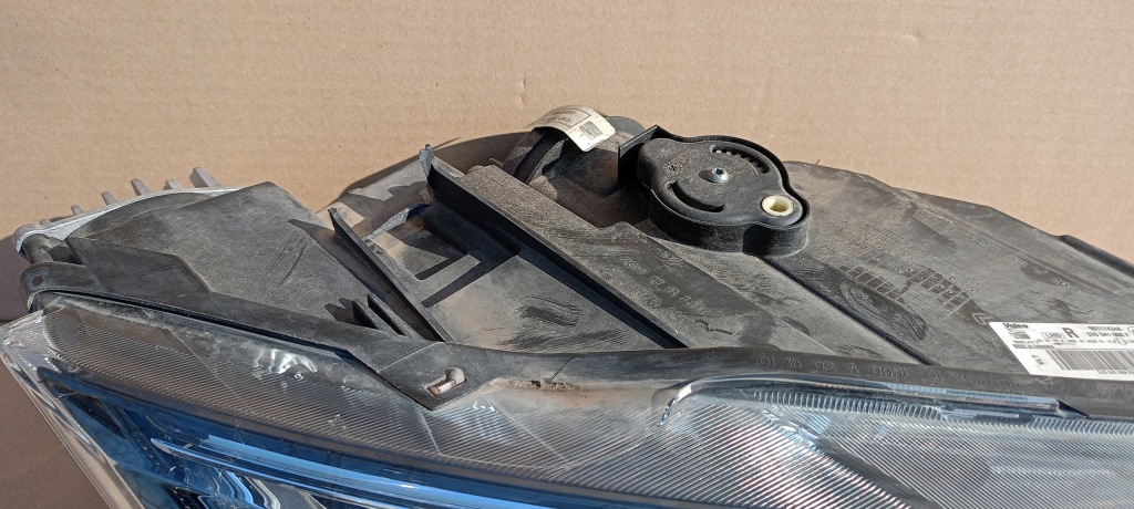 Фара перед передня правий seat ateca 16- full led 576941008f 90117434a оригінал Зі Шроту
