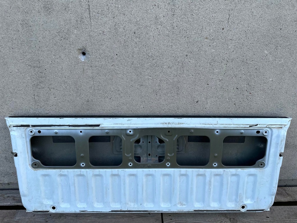 фото №5, Крышка багажника багажника задняя задняя ford ranger v 5 2011- борт bardzo ladna