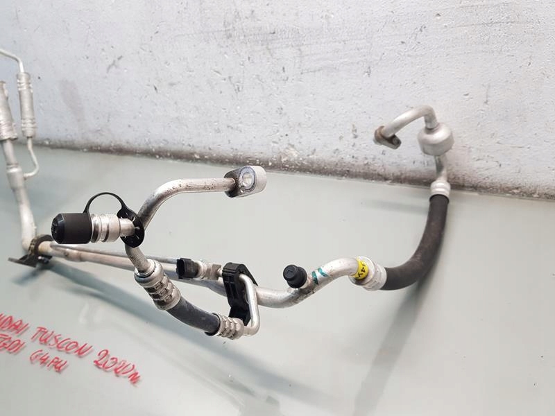 фото №3, Wąż трубка кондиционера hyundai tucson iv 1.6 tgdi