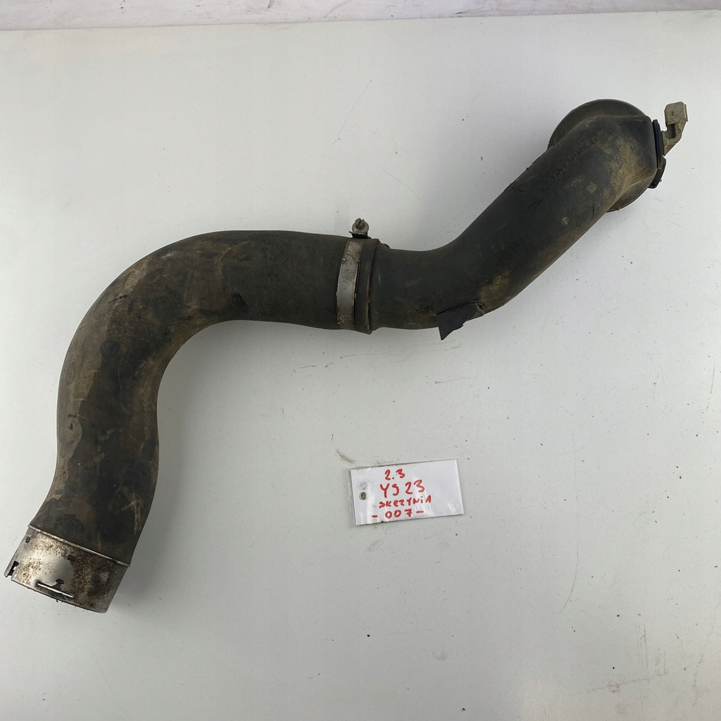 фото №1, Шланг wąż труба интеркулер nissan navara 2.3 dci cdti