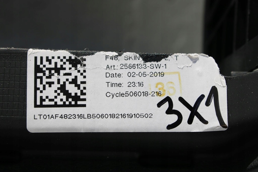 фото №10, Bmw x1 x2 f48 f39 панель  pulpit панель приладів приладова панель приладів pulpit 9332741 cz