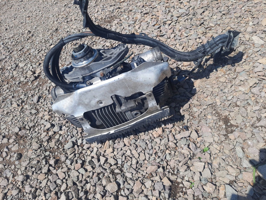 Bmw x5m e70m міст диференціал задній задній 7290305 Зі Шроту