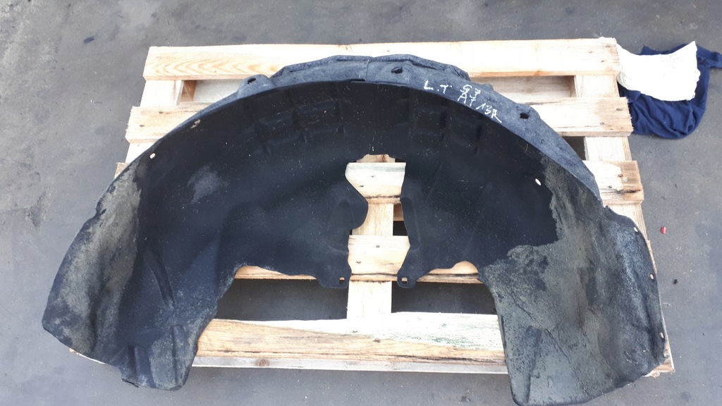 фото №1, S7 4g a7 підкрилок ліва лівий задня задні матеріал