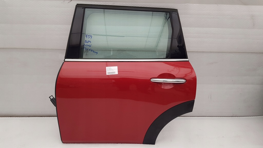 фото №1, Дверь задние задняя левая mini clubman f54 b83