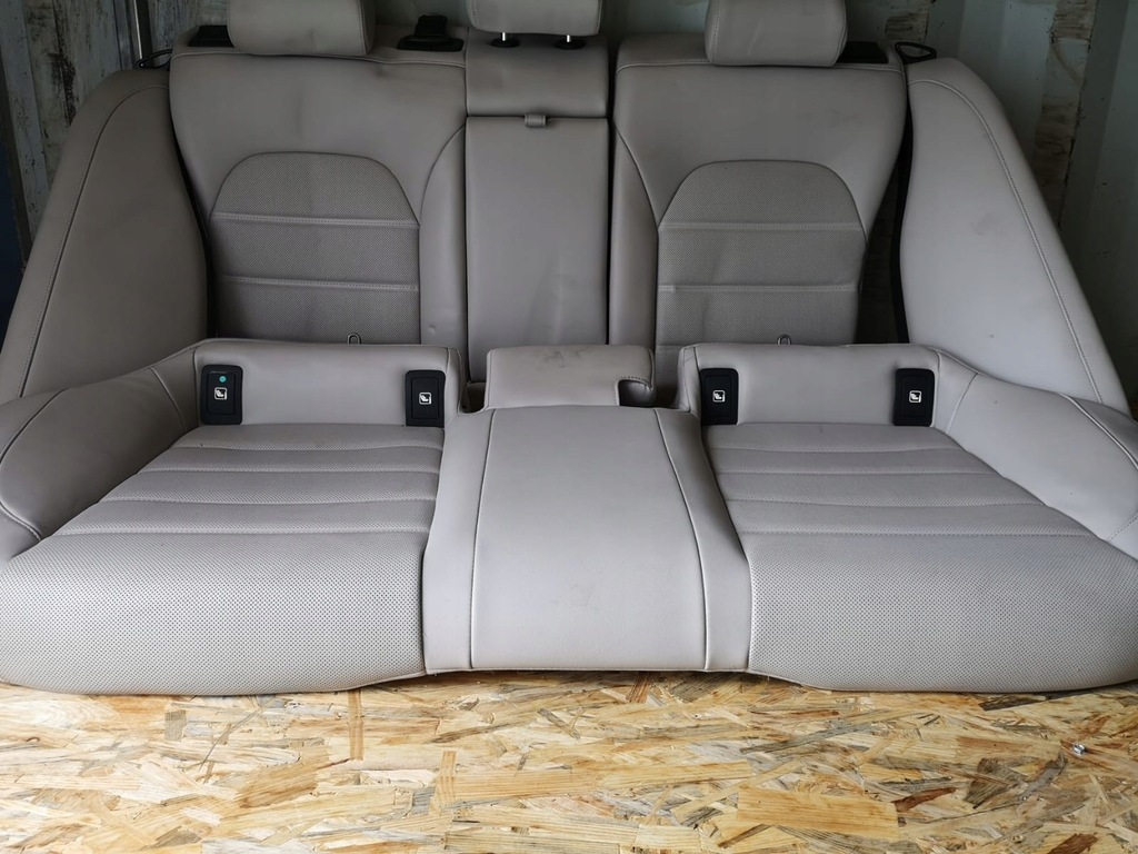 фото №9, Сидіння сидіння заднє сидіння оббивка kia stinger gt 19r