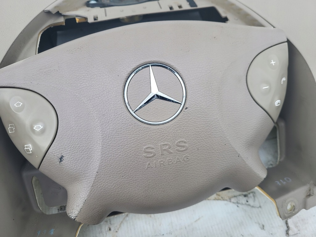 фото №4, Приборная панель приборная консоль подушки безопасности ремни датчик mercedes e w211