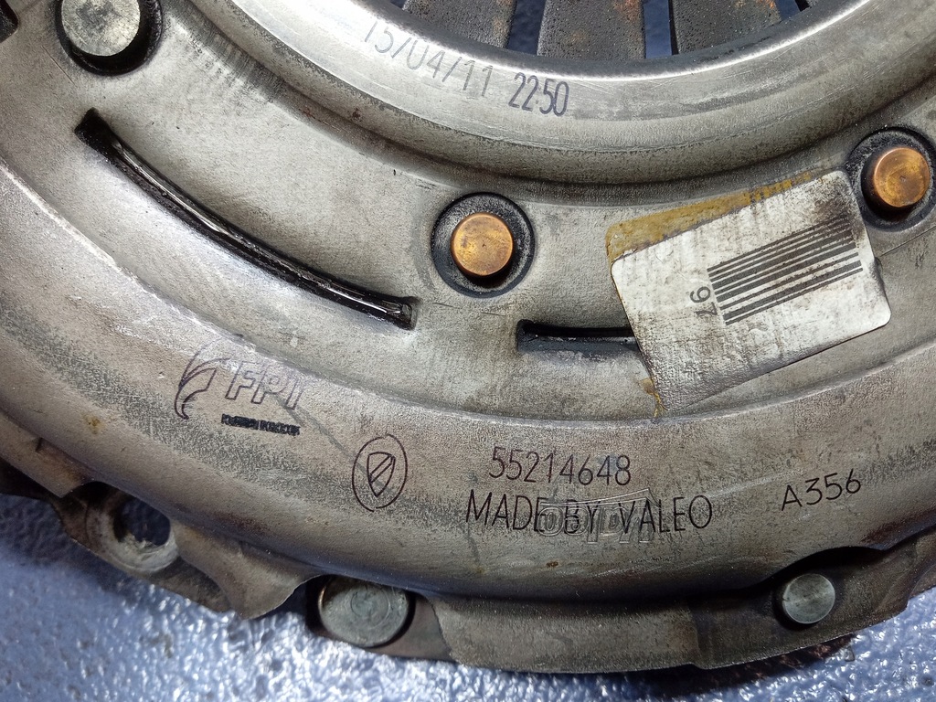 фото №3, Alfa romeo 159 1.75 tbi полный сцепление двухмассовый маховик 2294701034