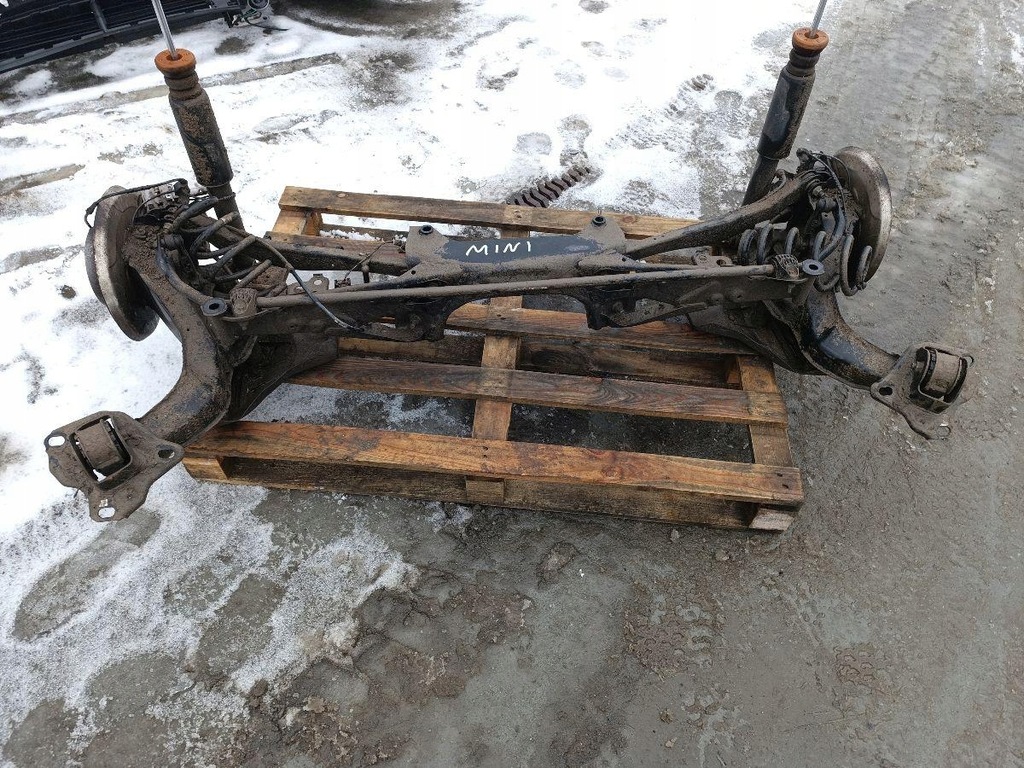 фото №6, Mini countryman f60 2.0d подвеска задняя