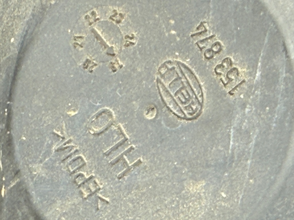 фото №8, Лампа передняя левая + направляющая renault scenic ii lift 05-08r