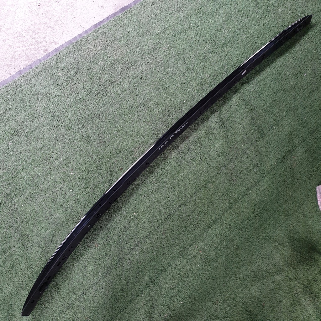 фото №6, Рейлинг крышный правый чёрный hyundai tucson iii