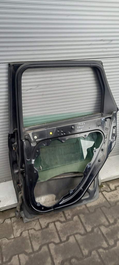 фото №6, Дверь правое задняя ford focus kombi 05r