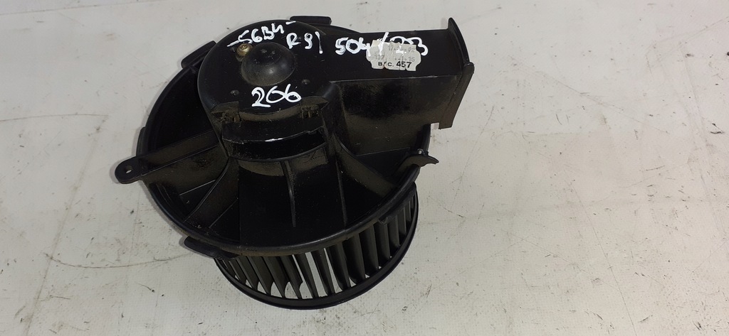 фото №1, Peugeot 206 вентилятор отопителя оригинал