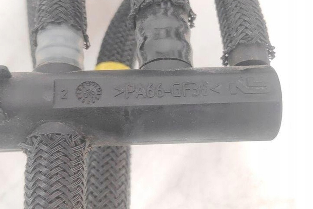 фото №7, Шланг пального fiat scudo flatbed 220_ pa66gf30 1.56l дизель 68kw 2008