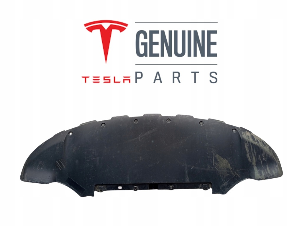 Купить Tesla model y 20- защита плита под бампер пол перед 1760713-00-b ÷