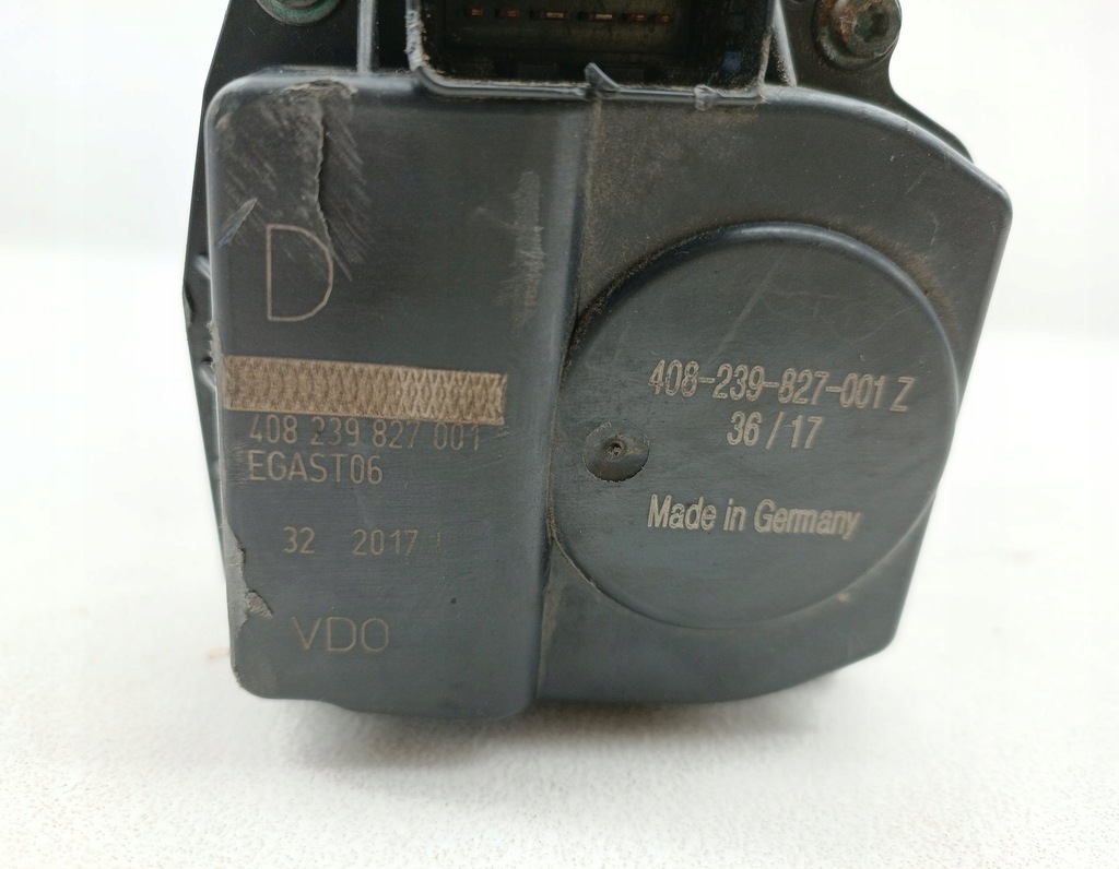 фото №6, Дросельна заслінка peugeot 407 1.8 16v 408239827001