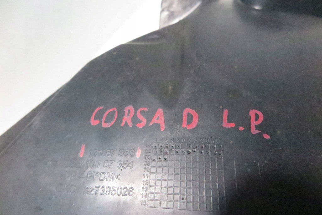 фото №14, Подкрылок левая левый перед передние opel corsa d 13187356