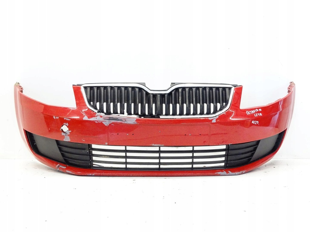 фото №1, Бампер перед передній решітка радіатора skoda octavia iii lf3k