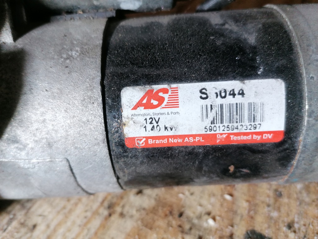 As-pl s5044 стартер Оригинал