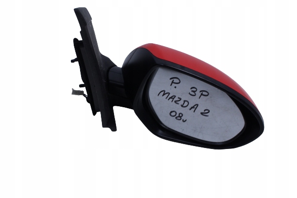 фото №1, Зеркало правое 3pin mazda ii 08r.