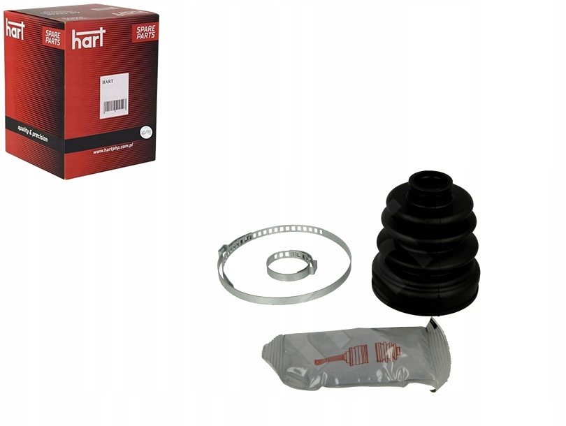 фото №1, Hart 451 655 набір захист, система кермовий