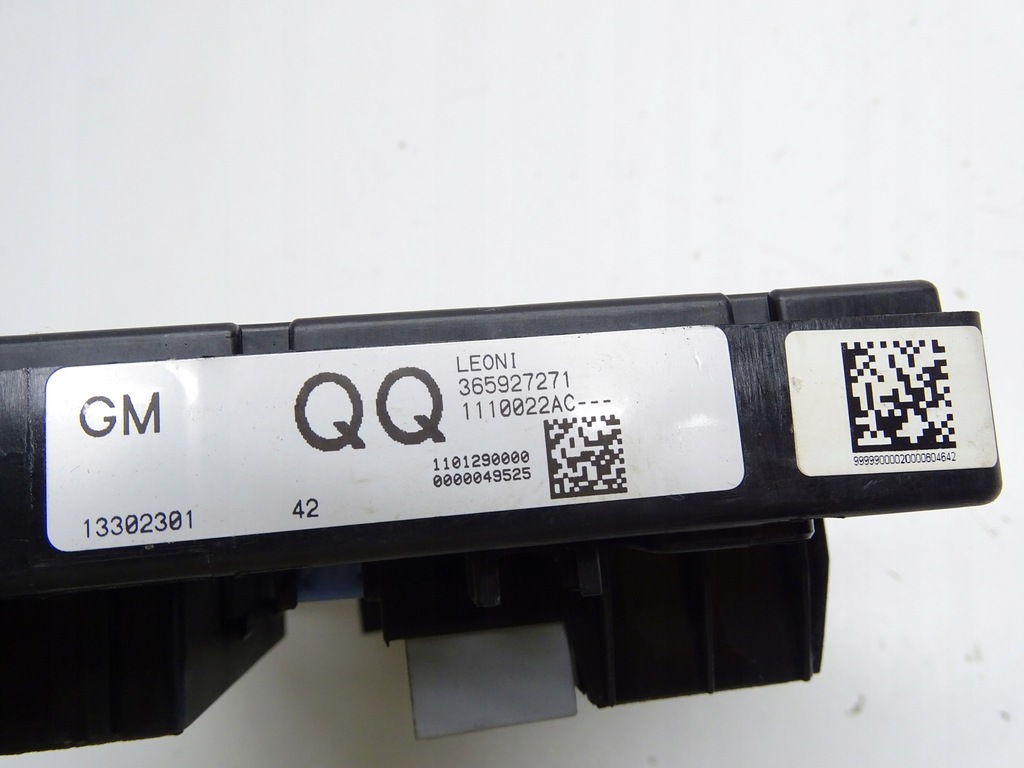 фото №6, Модуль блок управления коробка предохранителей bsi opel astra j iv 13302301