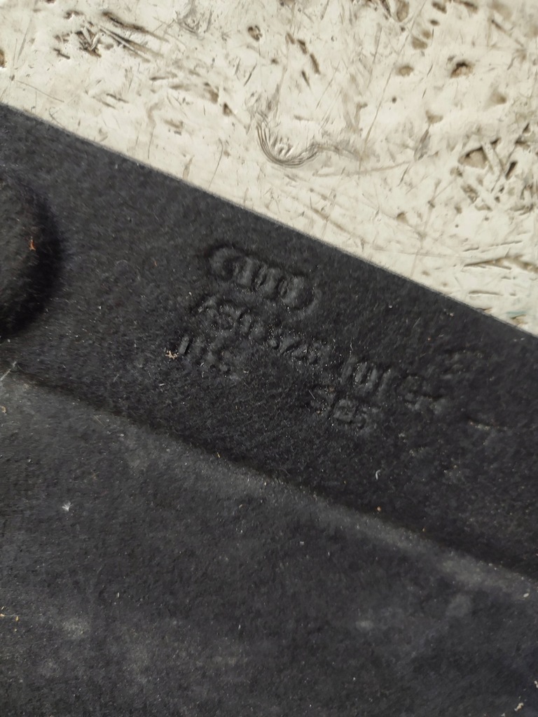 фото №12, Audi r8 4s0 плита захист pod бампер