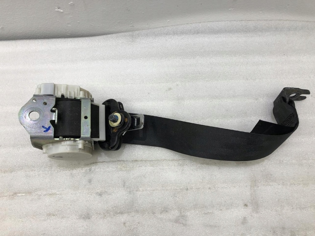 фото №4, Pas безопасности левый задняя ford fiesta mk7