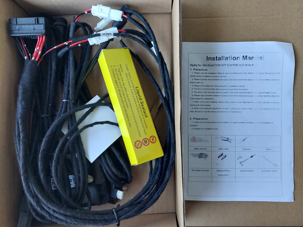 фото №14, Поріг пороги електричний пороги висувні комплект з led ford f-150 2021-2024