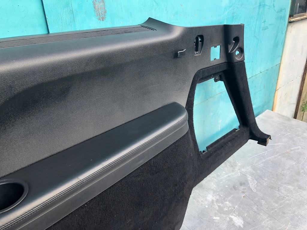 фото №4, Mercedes gl x164 обивка багажника правая nappa