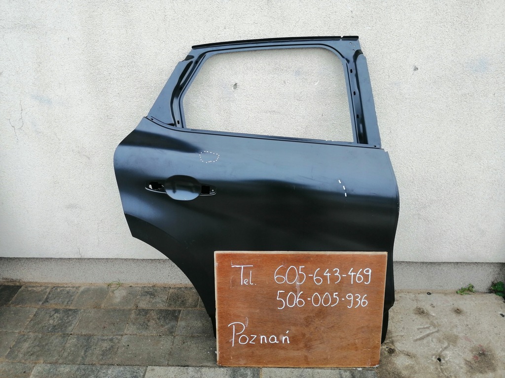 фото №10, Дверь renault captur ii 2019- задние правое nowe оригинальные - poznań - giełda