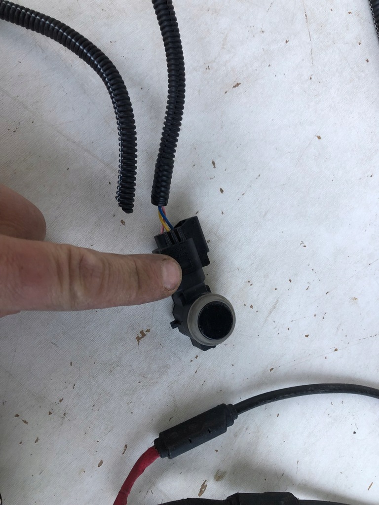 фото №6, Opel grandland електропроводка задня