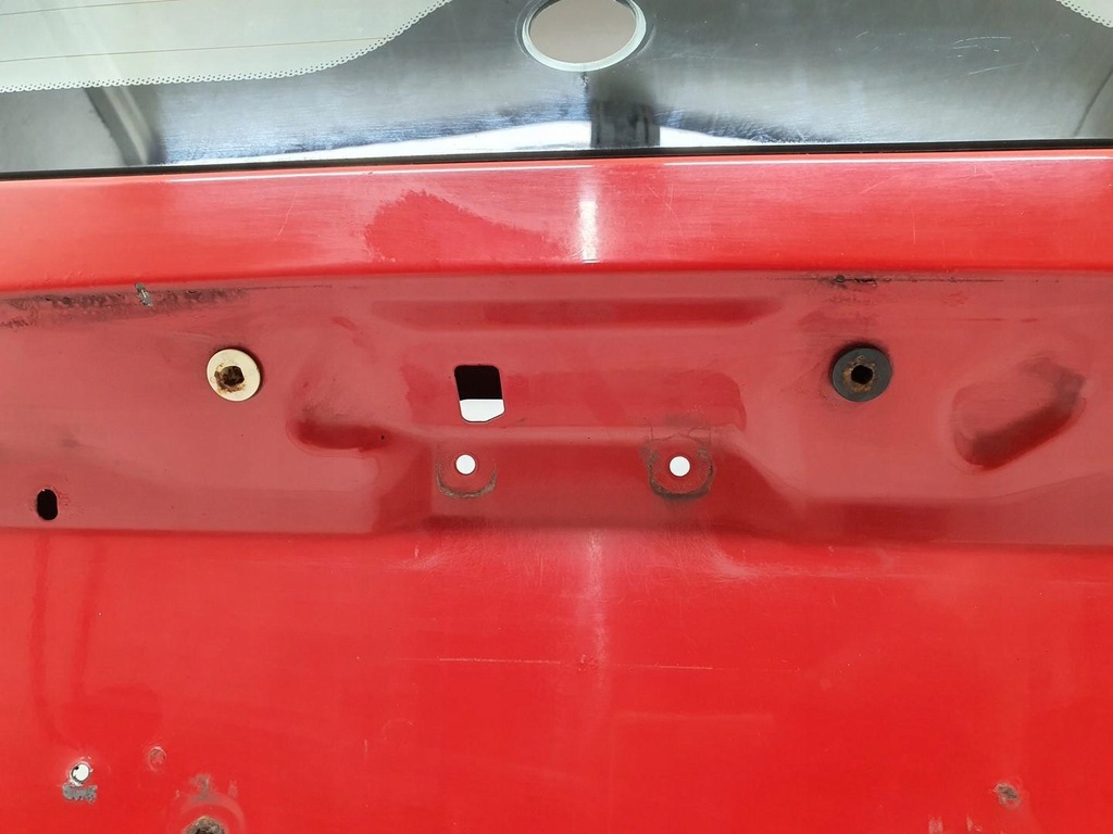 фото №9, Крышка багажника багажника задняя задняя p04 mitsubishi space star