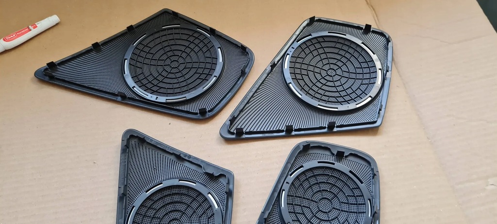 фото №8, A4 b8 s4 накладка двері перед задня bangolufsen комплект